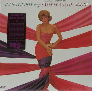 JULIE LONDON | SINGS LATIN IN A SATIN MOOD