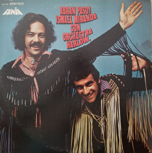 ISMAEL MIRANDA | ABRAN PASO