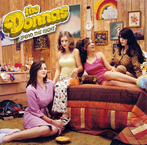 DONNAS | SPEND THE NIGHT