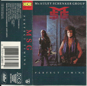 MCAULEY SCHENKER GROUP | PERFECT TIMING