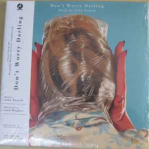 JOHN POWELL | DON'T WORRY DARLING - SCORE FROM THE ORIGINAL MOTION PICTURE SOUNDTRACK - 2LP