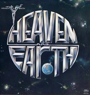 HEAVEN AND EARTH | HEAVEN AND EARTH - STICKER WITH WRITING ON COVER
