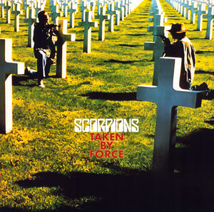 SCORPIONS | TAKEN BY FORCE - 2023 WHITE WAX REISSUE