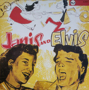 ELVIS PRESLEY / JANIS MARTIN | JANIS AND ELVIS - 10 - 1985 ISSUE