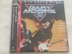 GARY MOORE | ROCKIN EVERY NIGHT (JAPANESE) (DIGI)