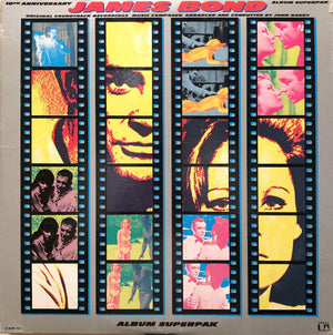 JOHN BARRY | JAMES BOND 10TH ANNIVERSARY ALBUM - 2LP