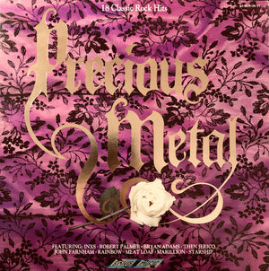 VARIOUS | PRECIOUS METAL - 18 CLASSIC ROCK HITS