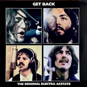 BEATLES | GET BACK  - THE ORIGINAL ELEKTRA ACETAT (GREEN EDITION) (VINYL)