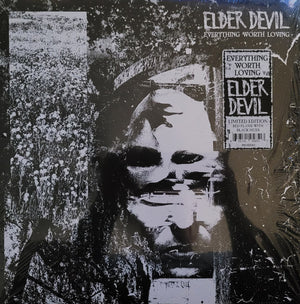 ELDER DEVIL | EVERYTHING WORTH LOVING (RED FLAME EDITION) (VINYL)