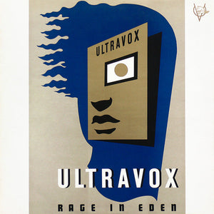 ULTRAVOX | RAGE IN EDEN - UK