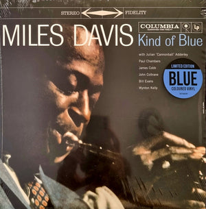 MILES DAVIS | KIND OF BLUE - REISSUE