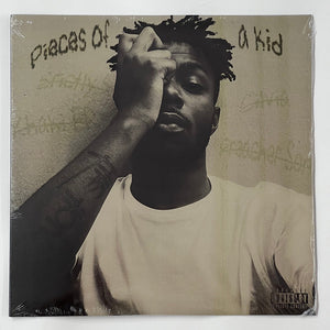 ISAIAH RASHAD | PIECES OF A KID - EARLY RECORDINGS 2011 - 2013 (UNOFFICAL EDITION) (VINYL)