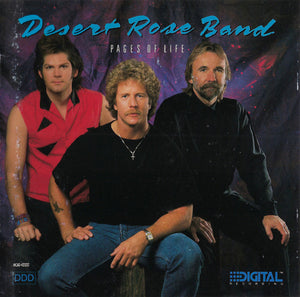 DESERT ROSE BAND | PAGES OF LIFE