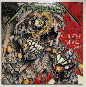 METALLICA | AND JUSTICE FOR JASON (UNOFFICIAL COLOURED 2LP EDITION) (VINYL)