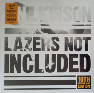 WILKINSON | LAZERS NOT INCLUDED (10TH ANNIVERSARY YELLOW 2LP EDITION) (VINYL)