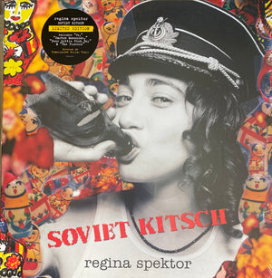 REGINA SPEKTOR | SOVIET KITSCH - YELLOW TRANSLUCENT - REISSUE