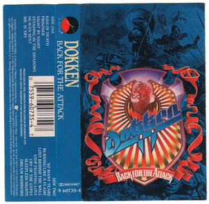 DOKKEN | BACK FOR THE ATTACK