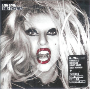 LADY GAGA | BORN THIS WAY (2CD)