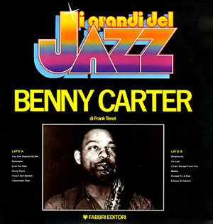 BENNY CARTER | BENNY CARTER - IT PRESSING