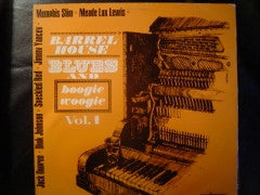 VARIOUS | BARRELHOUSE BLUES AND BOOGIE WOOGIE VOL 1 - DANISH PRESSING