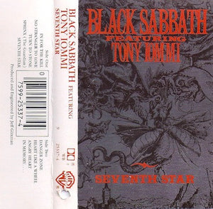 BLACK SABBATH / TONY IOMMI | SEVENTH STAR