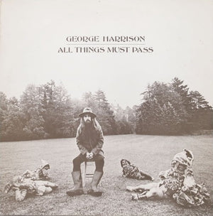 GEORGE HARRISON | ALL THINGS MUST PASS - NZ 3LP GATEFOLD