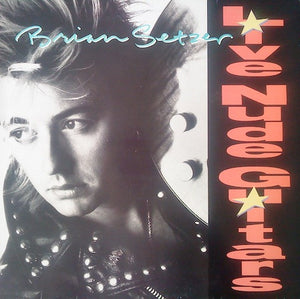 BRIAN SETZER | LIVE NUDE GUITARS
