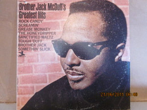 BROTHER JACK MCDUFF | BROTHER JACK MCDUFFS GREATEST HITS