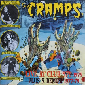 CRAMPS | LIVE AT CLUB 57 / DEMO 1977-1979 (2LP) (VINYL)