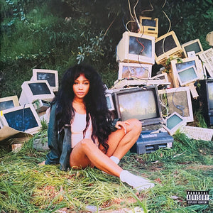 SZA | CTRL - 2LP - 2022 REPRESS - GREEN TRANSLUCENT