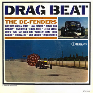 DE FENDERS | DRAG BEAT