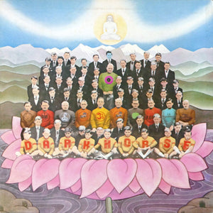 GEORGE HARRISON | DARK HORSE - NZ - SEAM SPLIT