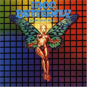 IRON BUTTERFLY | SCORCHING BEAUTY - US
