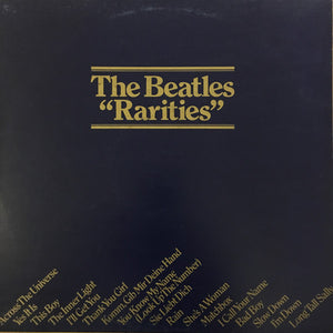 BEATLES | RARITIES -  JAPANESE BLUE COVER