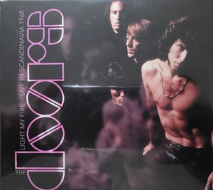 DOORS | LIGHT MY FIRE LIVE IN SCANDINAVIA 1968 (2 CD DIGI)