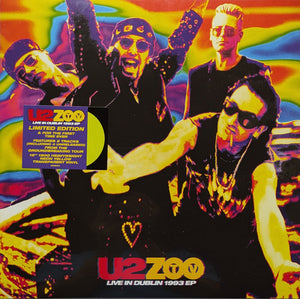 U2 | ZOOTV LIVE IN DUBLIN EP 1993 (NEON YELLOW EDITION) (VINYL)