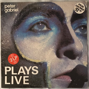 PETER GABRIEL | PLAYS LIVE - 2LP - NZ / AUS