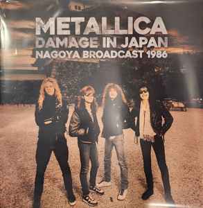 METALLICA | DAMAGE IN JAPAN (2LP)