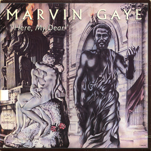 MARVIN GAYE | HERE MY DEAR - USA
