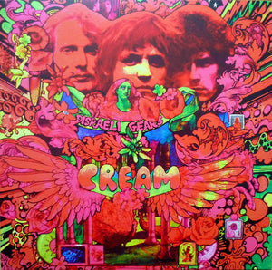 CREAM | DISRAELI GEARS - 2018 REISSUE