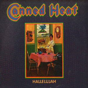 CANNED HEAT | HALLELUJAH - US - ROUGH COVER