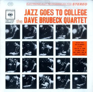 DAVE BRUBECK | JAZZ GOES TO COLLEGE - US - STEREO REISSUE 1962