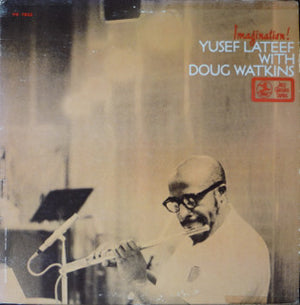 YUSEF LATEEF / DOUG WATKINS | IMAGINATION - 1970 REISSUE (ROUGH COVER)