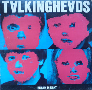 TALKING HEADS | REMAIN IN LIGHT - NZ / AUS