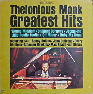 THELONIOUS MONK | THELONIOUS MONK GREATEST  HITS - RIVERSIDE - ROUGH