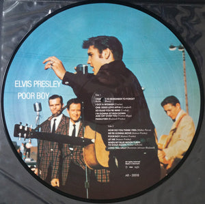 ELVIS PRESLEY | POOR BOY - EU PICTURE DISC