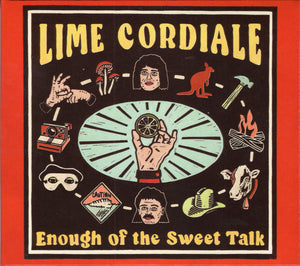 LIME CORDIALE | ENOUGH OF THE SWEET TALK (DIGI)