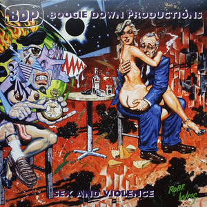 BOOGIE DOWN PRODUCTIONS | SEX AND VIOLENCE (PURPLE SPLATTER EDITION) (VINYL)