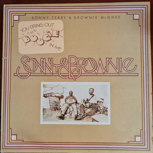 SONNY TERRY / BROWNIE MCGHEE | SONNY AND BROWNIE - US