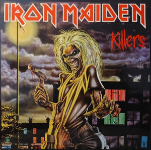 IRON MAIDEN | KILLERS (VINYL)
